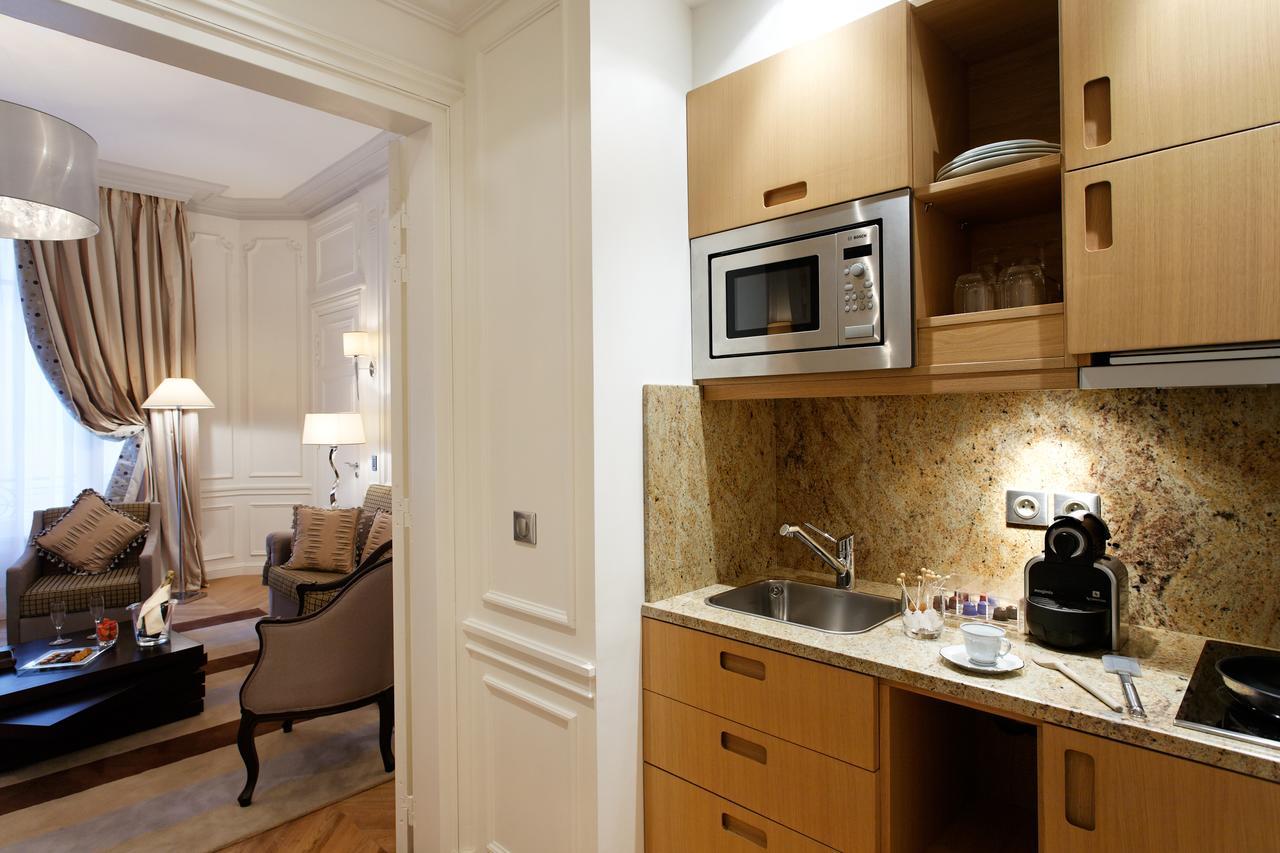 Majestic Apartments Champs Elysees Париж Экстерьер фото