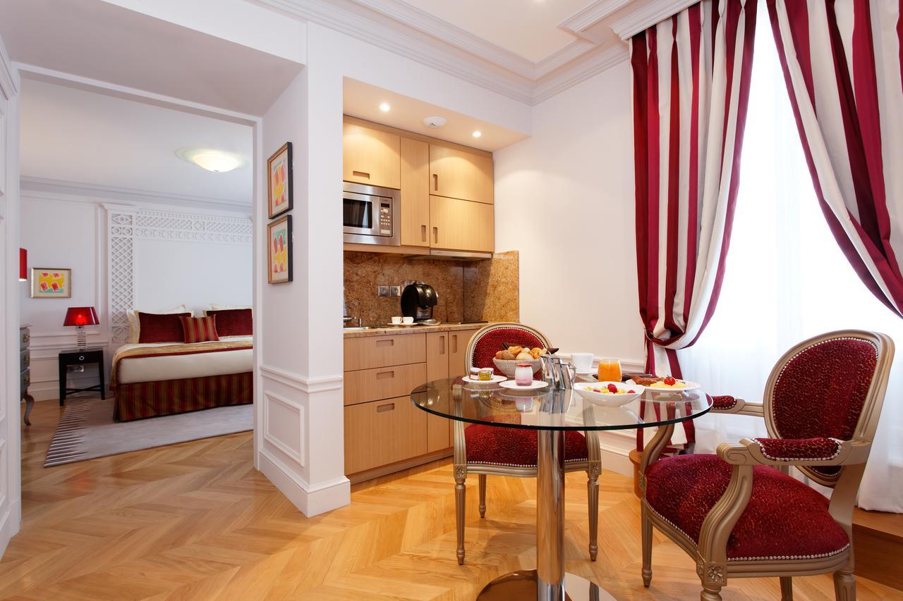 Majestic Apartments Champs Elysees Париж Экстерьер фото