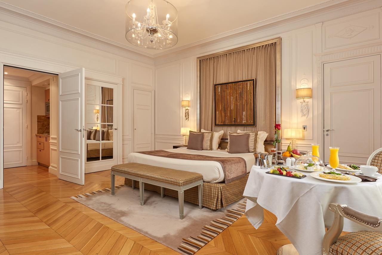 Majestic Apartments Champs Elysees Париж Экстерьер фото