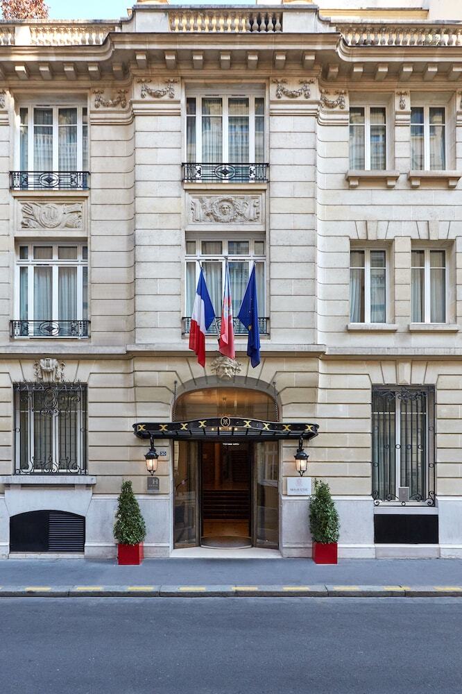 Majestic Apartments Champs Elysees Париж Экстерьер фото